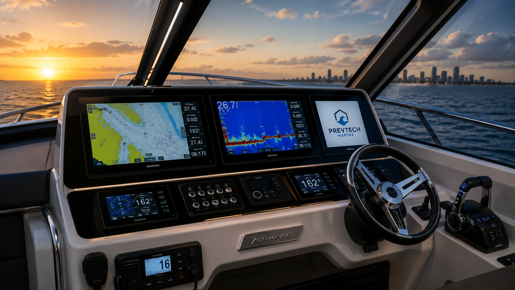 Marine electronics and integration